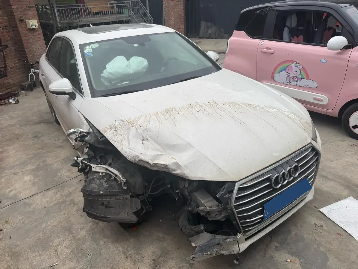 2018 Audi A4L 1.4T 150HP L4 7DCT,autocango,china used car exporter,china ev exporter,chinese used car exporter,chinese used ev exporter