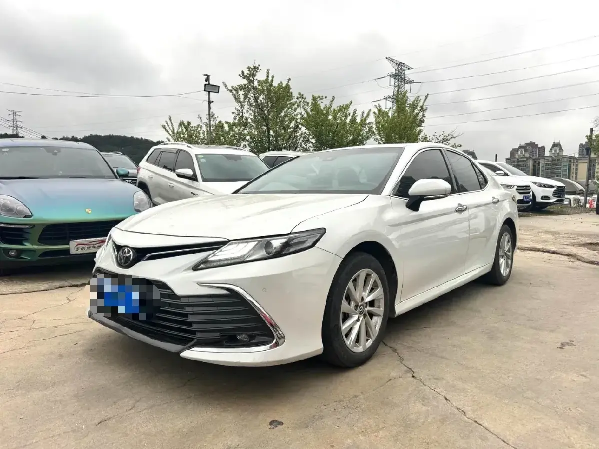 2021 Toyota Camry 2.0L 178HP L4 CVT