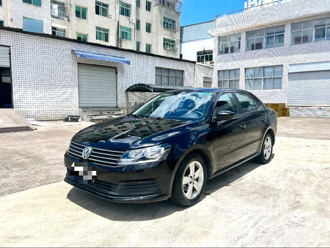 2017 Volkswagen Lavida 1.6L 110HP L4 6AT