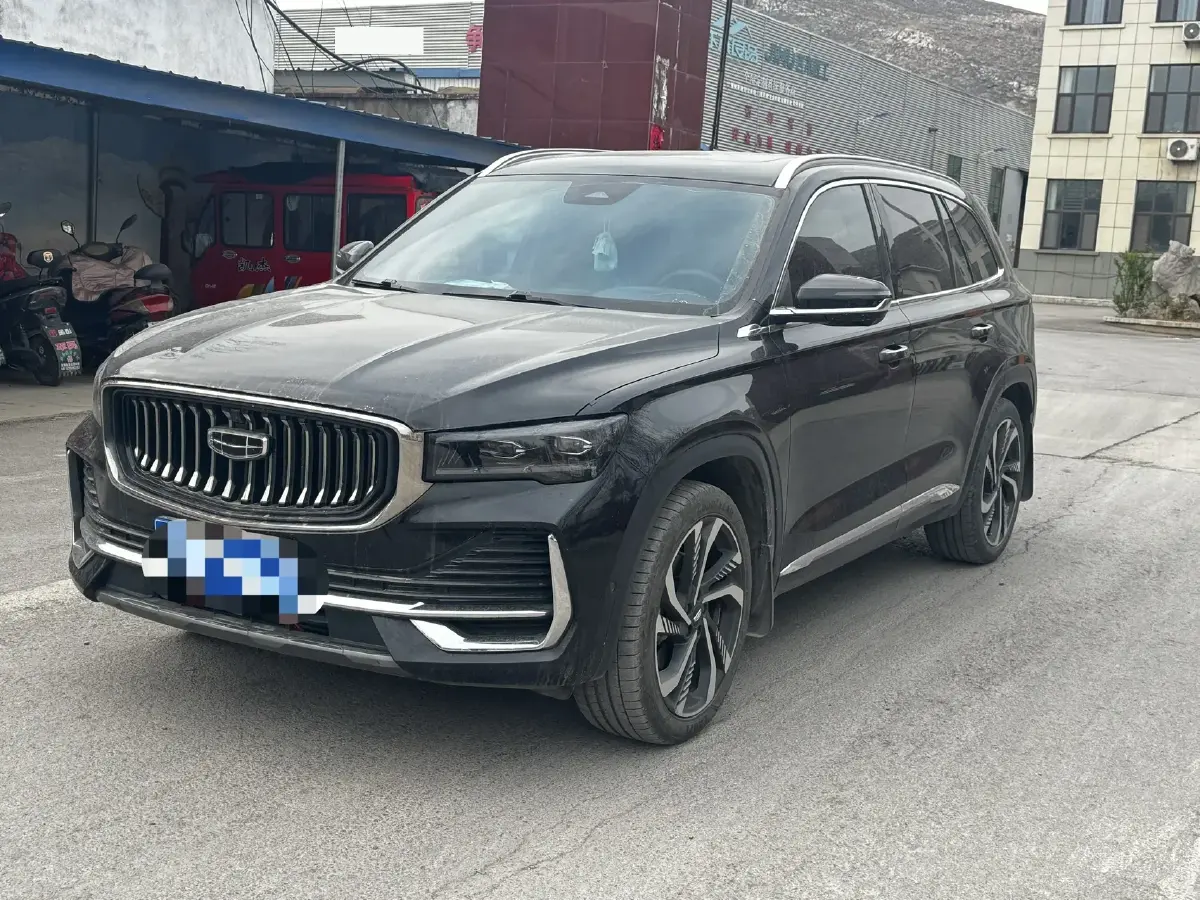 2021 Geely Monjaro 2.0T 218HP L4 7DCT