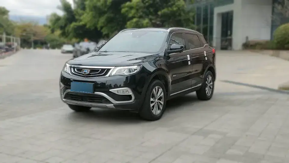 2016 Geely Azkarra 1.8T 163HP L4 6MT