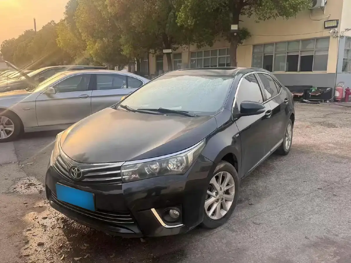 2016 Toyota Corolla 1.6L 122HP L4 5MT