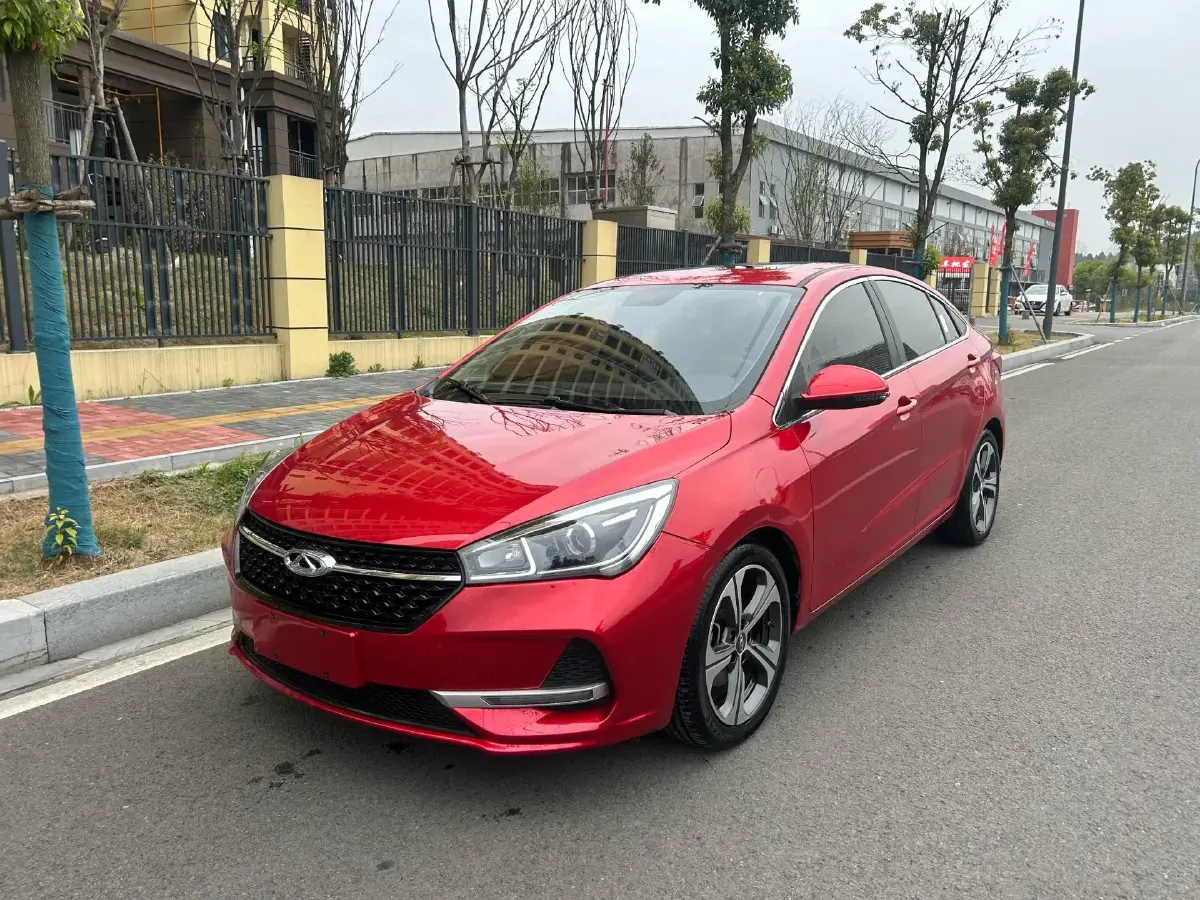 2018 Chery Arrizo 5 1.5L 116HP L4 CVT