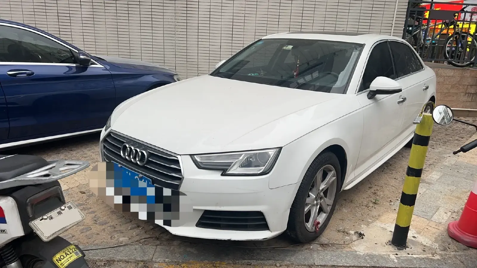 2017 Audi A4L 2.0T 190HP L4 7DCT