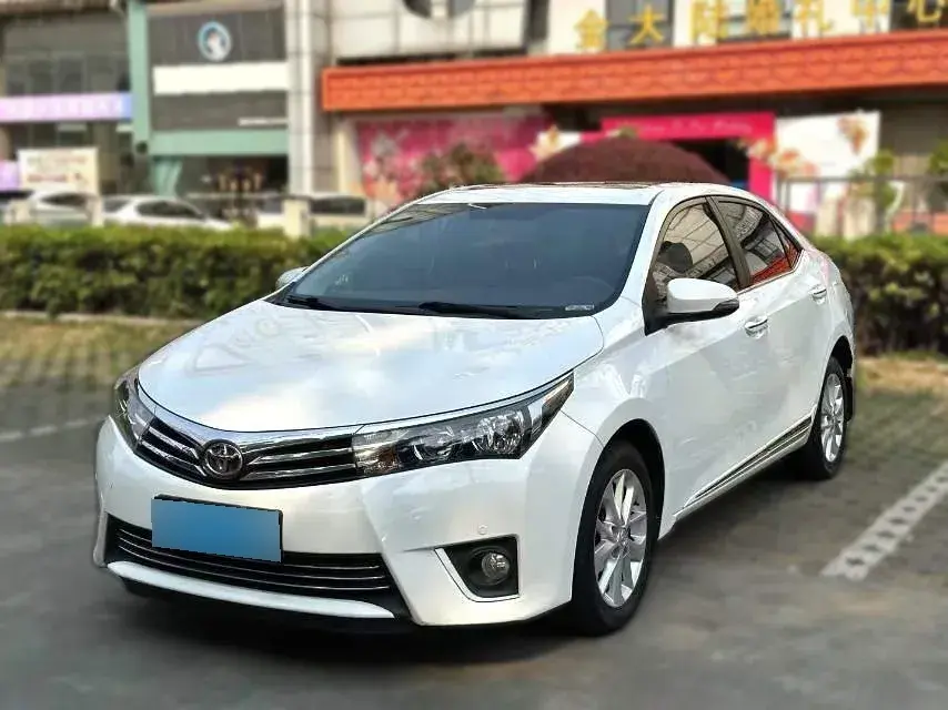 2017 Toyota Corolla 1.2T 116HP L4 CVT