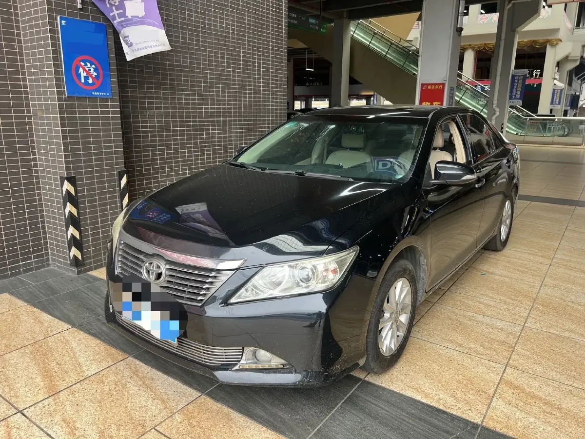 2013 Toyota Camry 2.0L 148HP L4 4AT