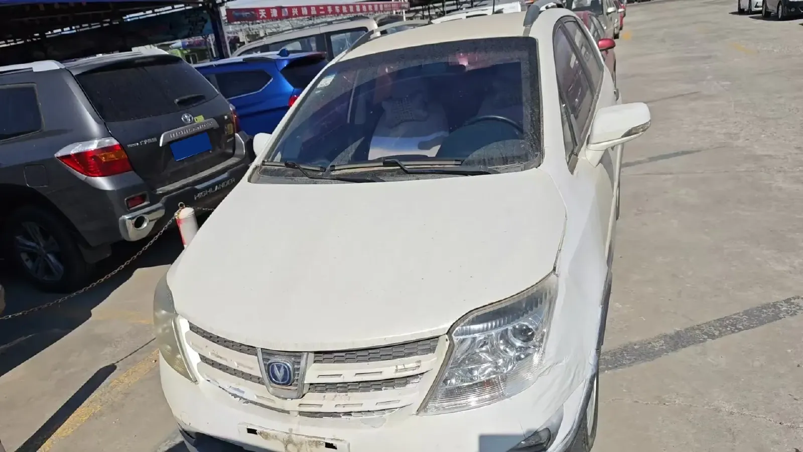 2011 ChangAn CX20 1.3L 86HP L4 4AT,autocango,china used car exporter,china ev exporter,chinese used car exporter,chinese used ev exporter