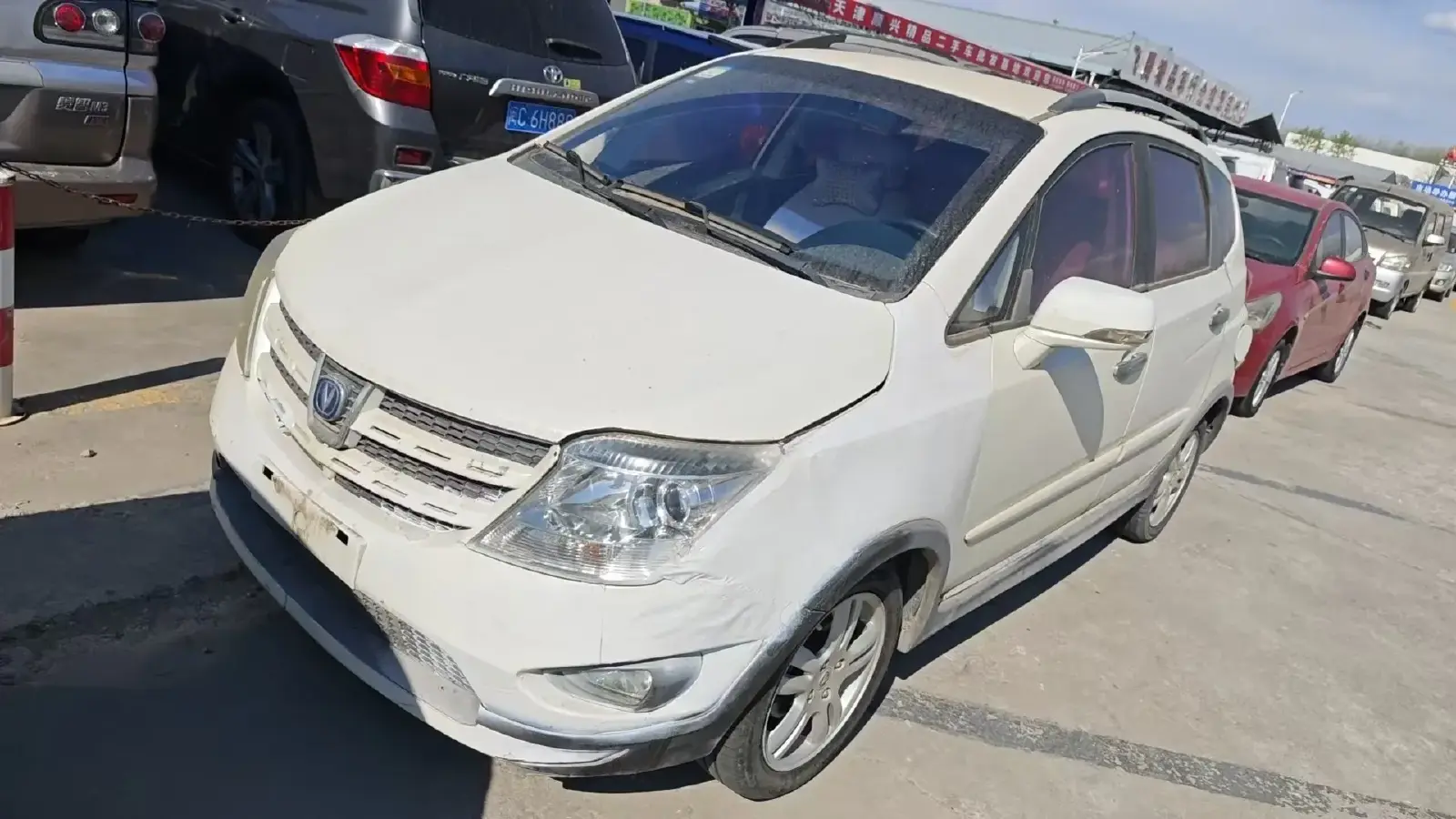 2011 ChangAn CX20 1.3L 86HP L4 4AT