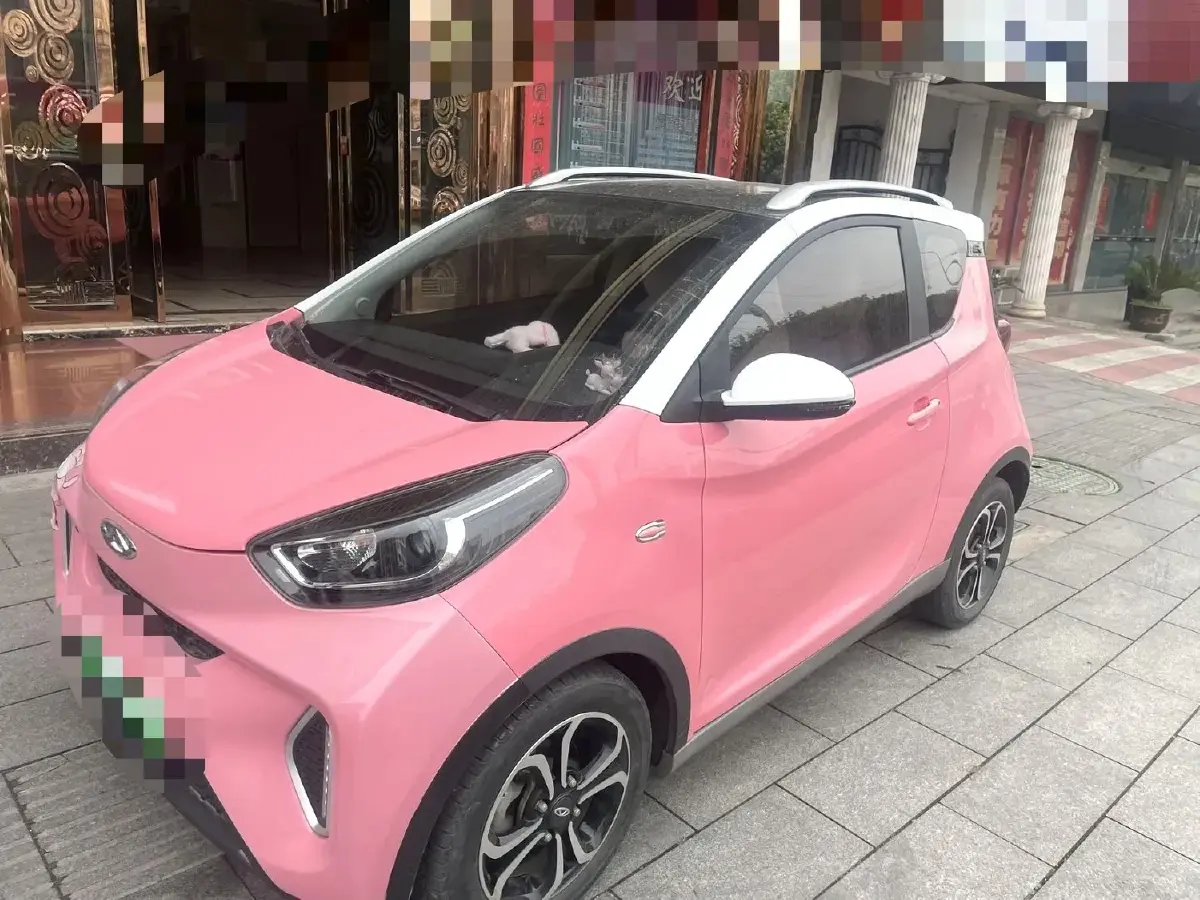 2021 Chery EV Little Ant BEV 35.6KWH