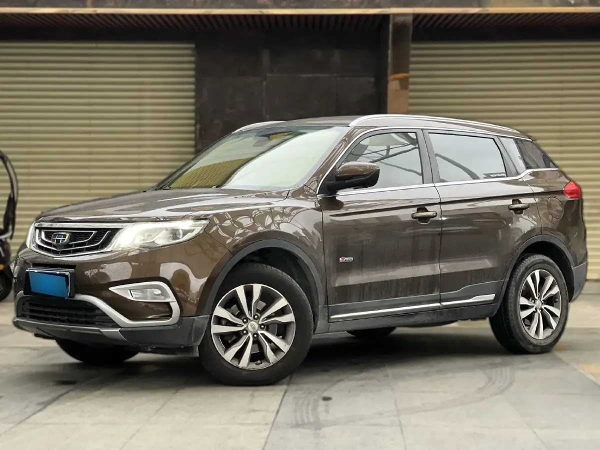 2016 Geely Azkarra 1.8T 184HP L4 6AT