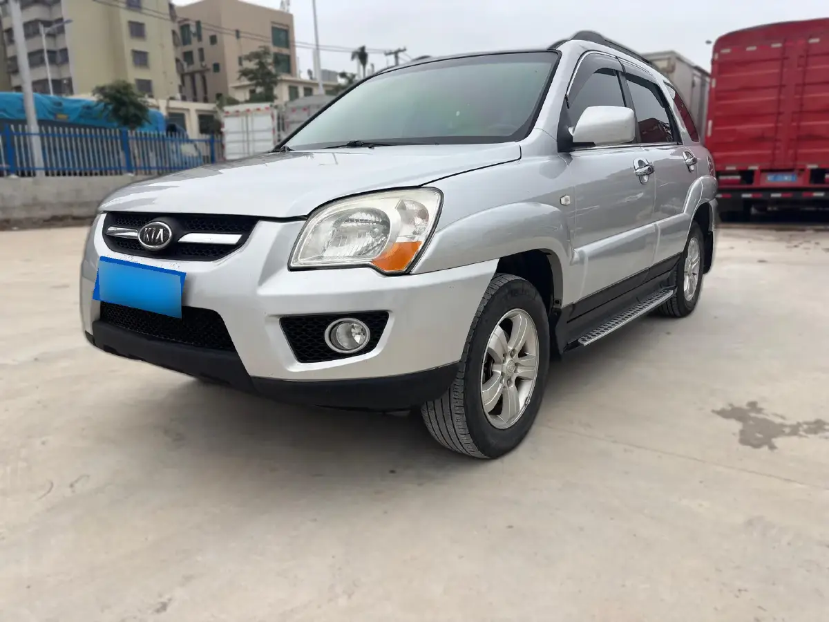 2009 Kia Sportage 2.0L 142HP L4 5MT