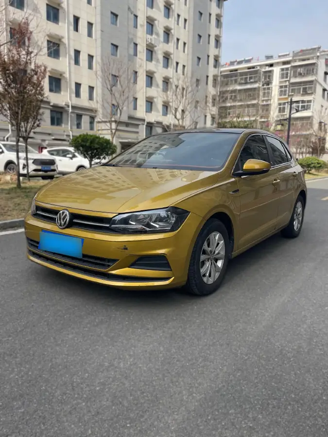 2019 Volkswagen Polo 1.5L 113HP L4 6AT