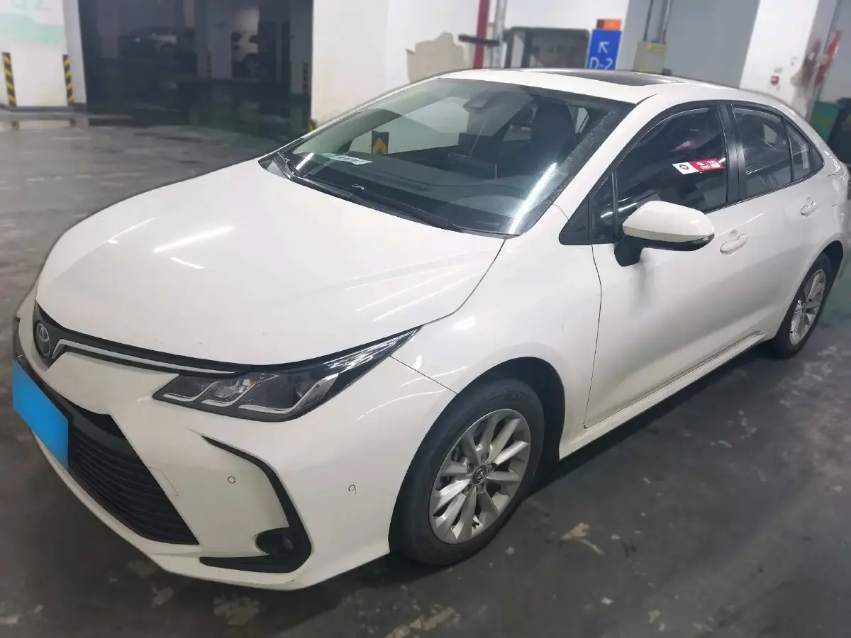 2021 Toyota Corolla 1.2T 116HP L4 CVT