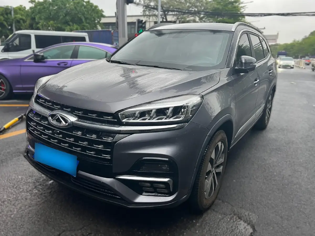 2021 Chery Tiggo 8 1.5T 156HP L4 6MT