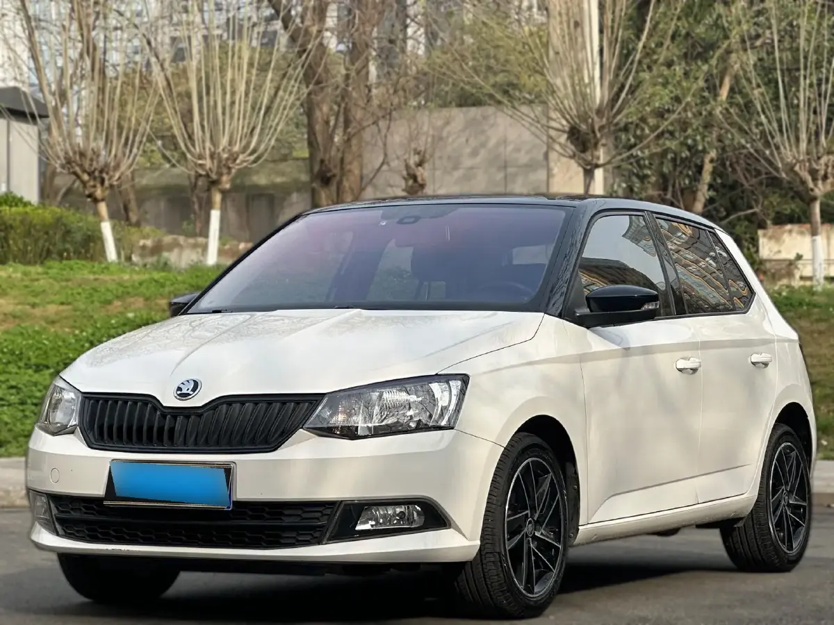 2015 Skoda Fabia 1.6L 110HP L4 6AT