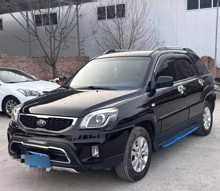 2013 Kia Sportage 2.0L 142HP L4 5MT