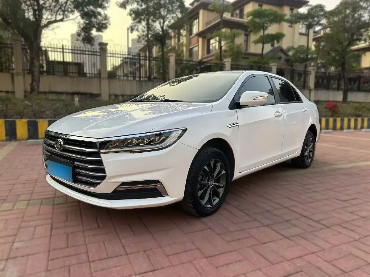 2019 BYD Qin 1.5L 109HP L4 5MT