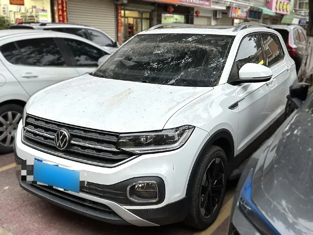 2021 Volkswagen Tacqua 1.2T 116HP L4 7DCT