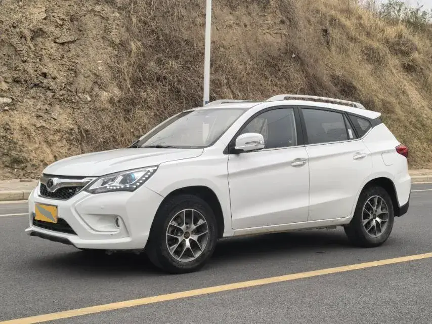 2017 BYD Song 1.5T 154HP L4 6DCT