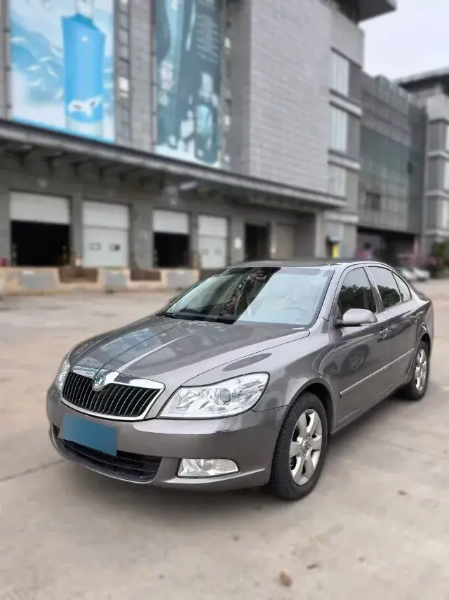 2012 Skoda Octavia 1.4T 131HP L4 7DCT