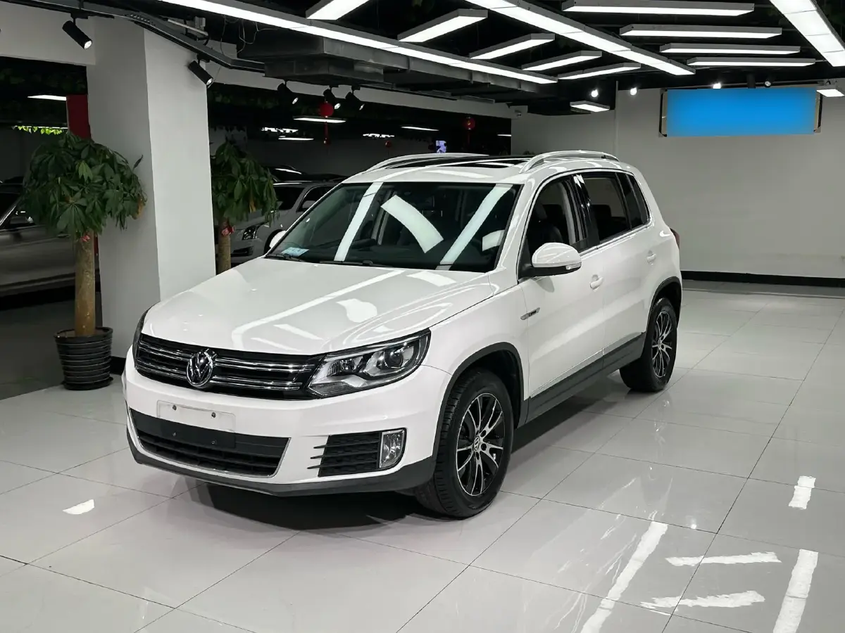 2016 Volkswagen Tiguan 1.8T 160HP L4 6AT