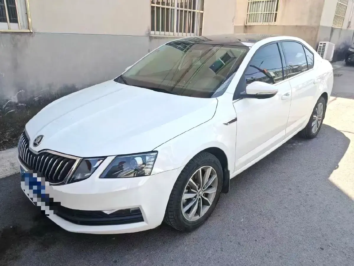 2019 Skoda Octavia 1.2T 116HP L4 7DCT