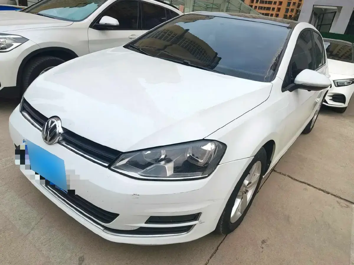 2010 Volkswagen Golf 1.6L 105HP L4 5MT