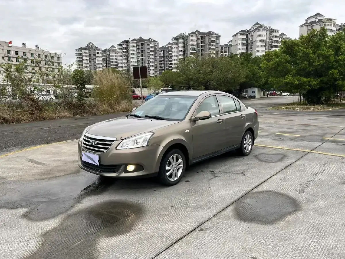 2012 Chery E5 1.8L 132HP L4 CVT