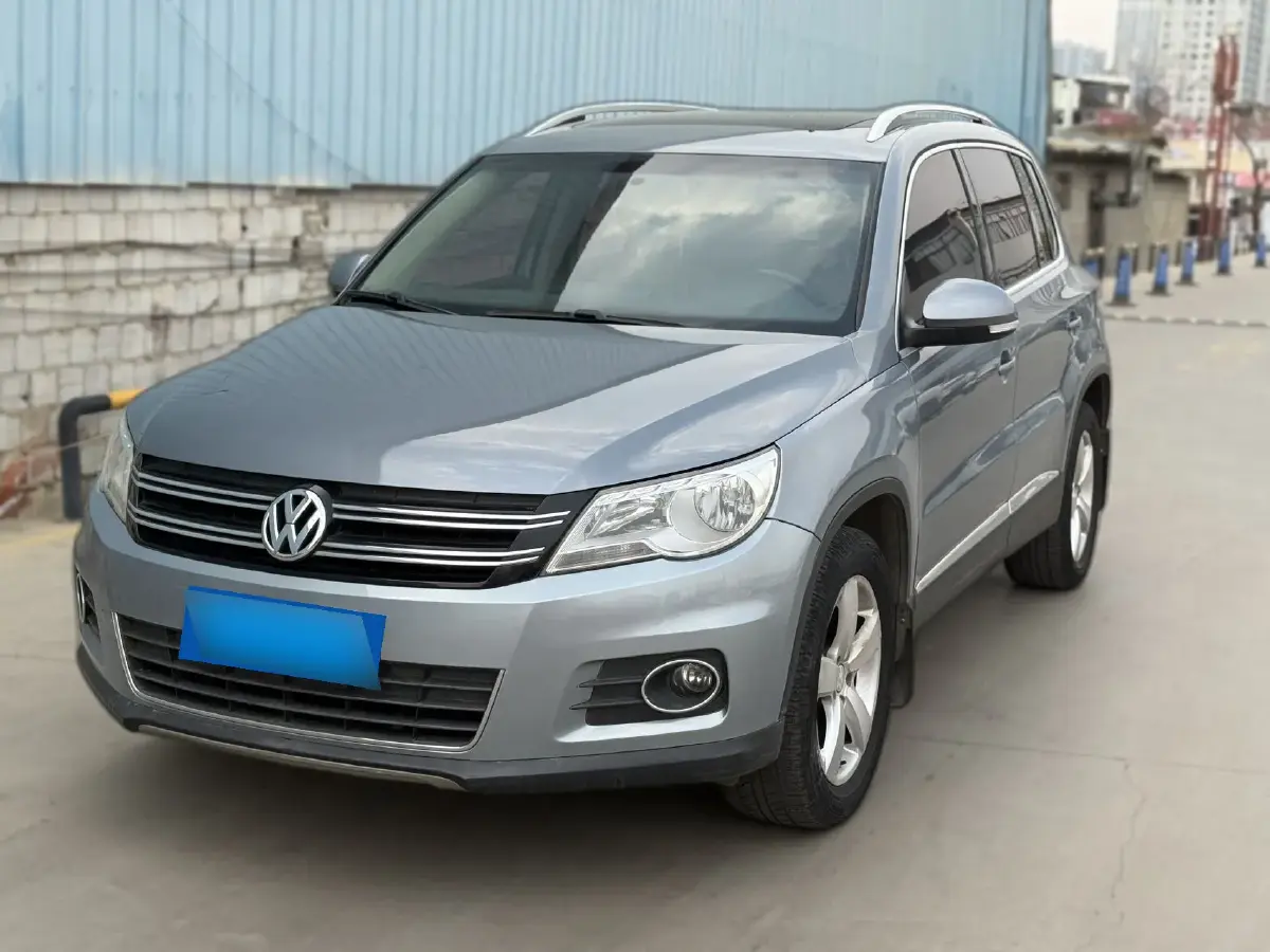 2010 Volkswagen Tiguan 1.8T 160HP L4 6AT