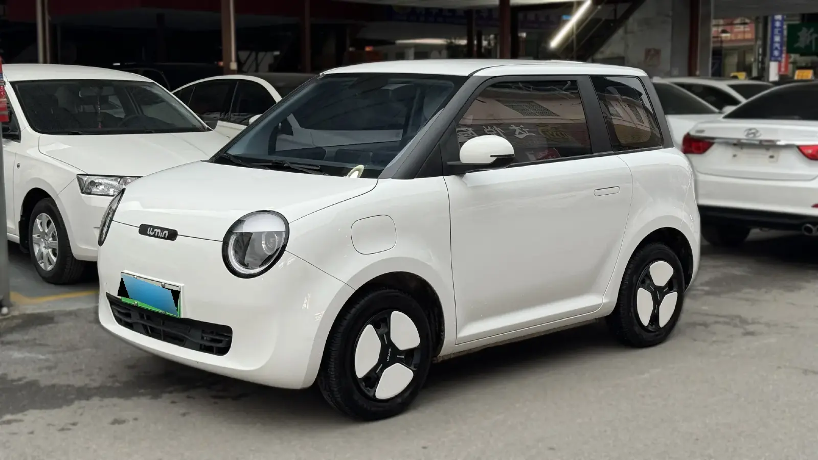 2022 ChangAn Lumin BEV 12.92KWH