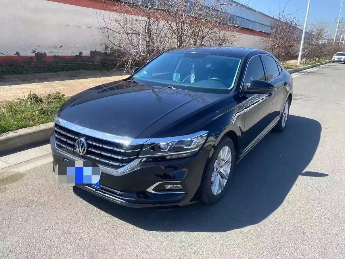 2020 Volkswagen Passat 2.0T 186HP L4 7DCT