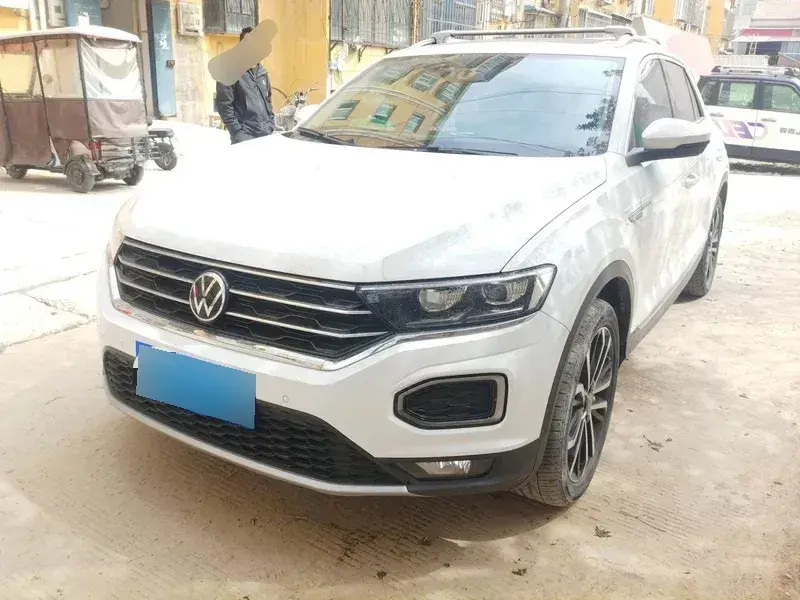 2021 Volkswagen T-Roc 1.4T 150HP L4 7DCT