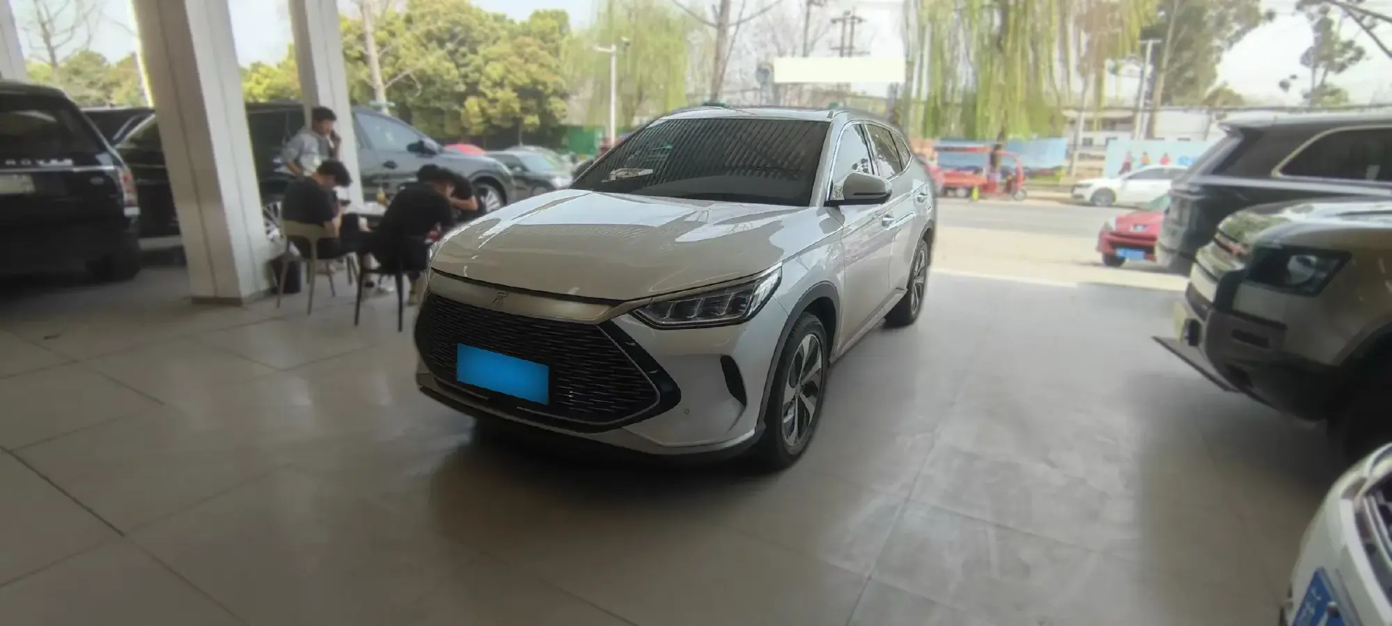 2021 BYD Song Plus 1.5L 110HP L4 E-CVT PHEV 18.3KWH