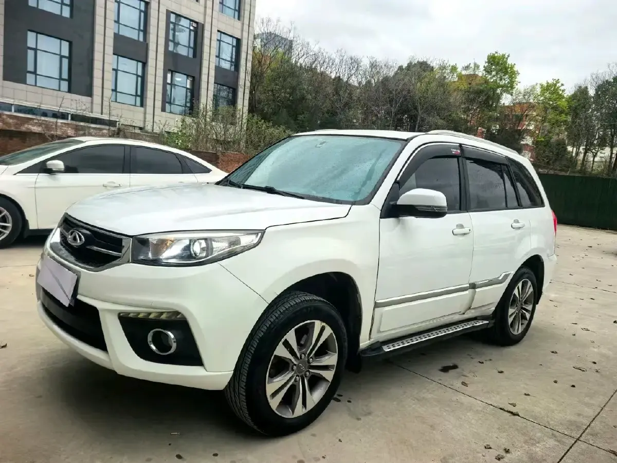 2014 Chery Tiggo 3 1.6L 126HP L4 CVT