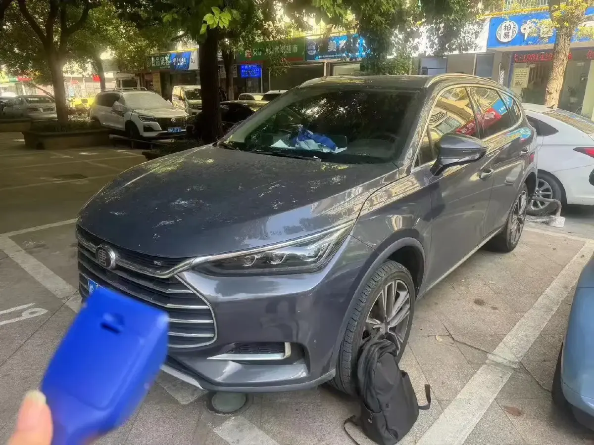 2019 BYD Tang 2.0T 192HP L4 6AT