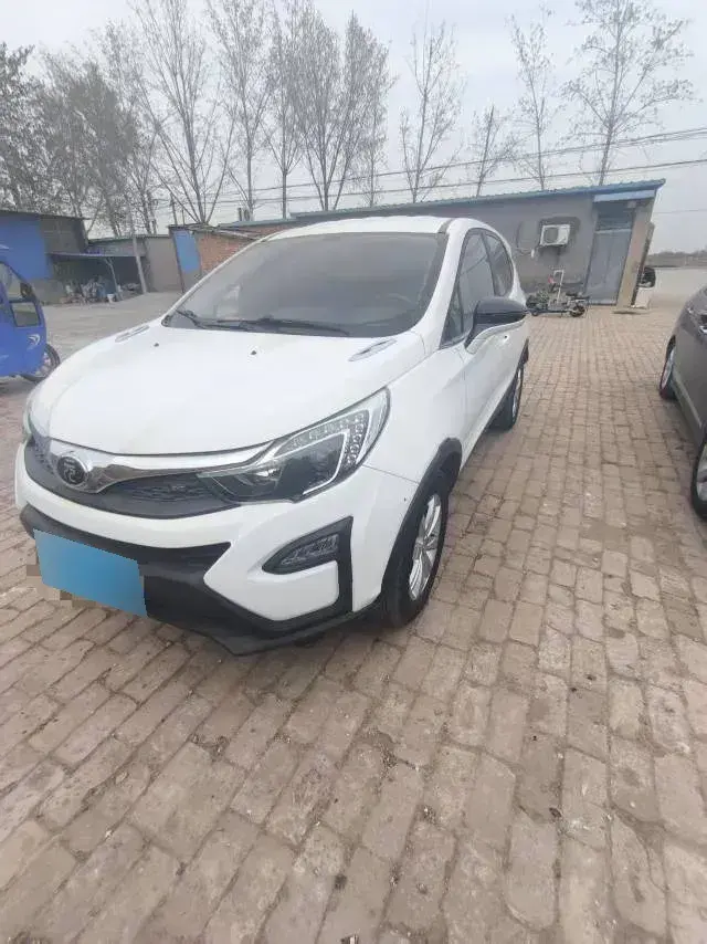 2017 BYD Yuan 1.5L 109HP L4 6DCT