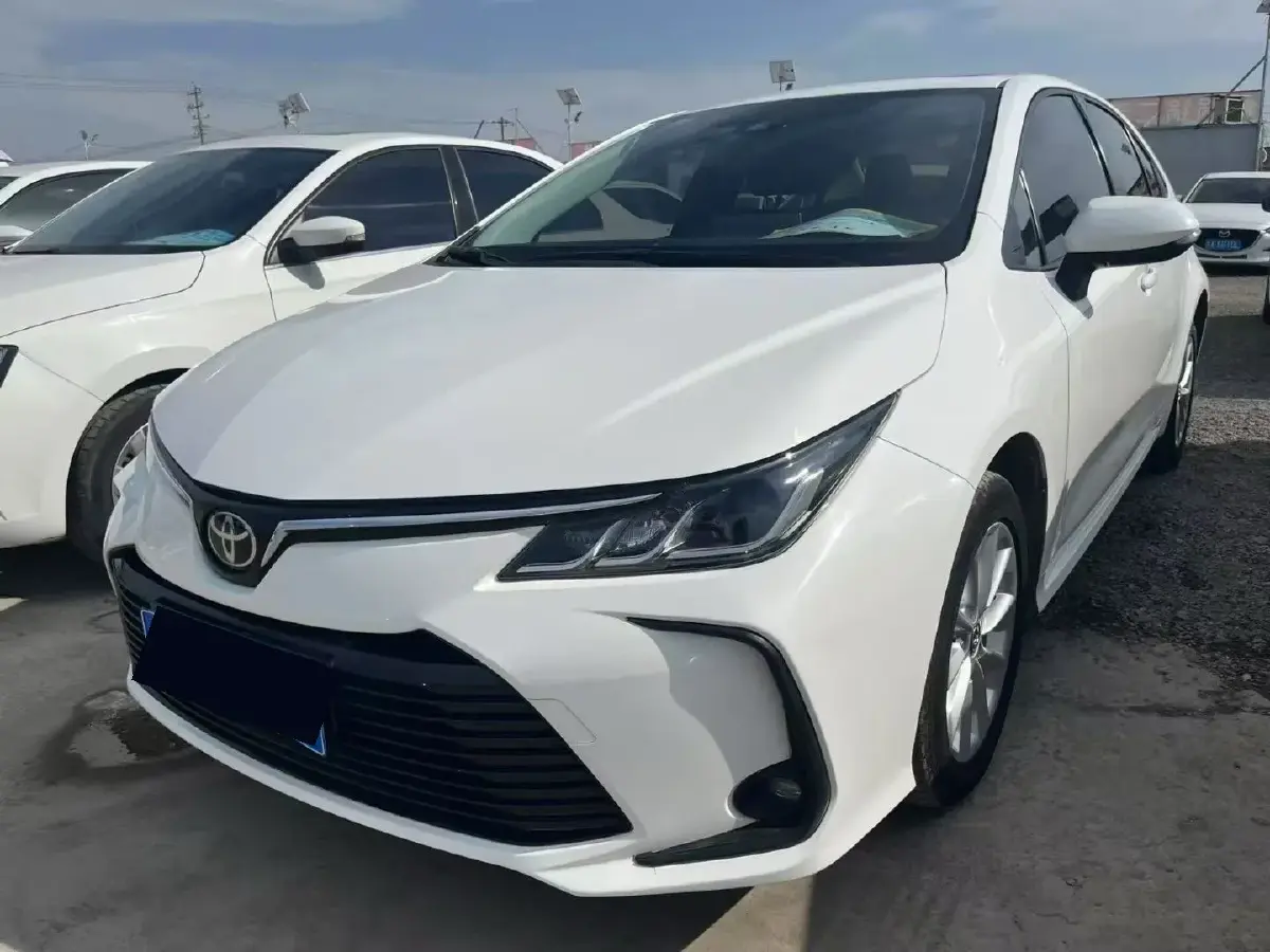 2023 Toyota Corolla 1.2T 116HP L4 CVT