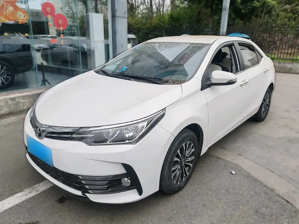 2018 Toyota Corolla 1.2T 116HP L4 CVT