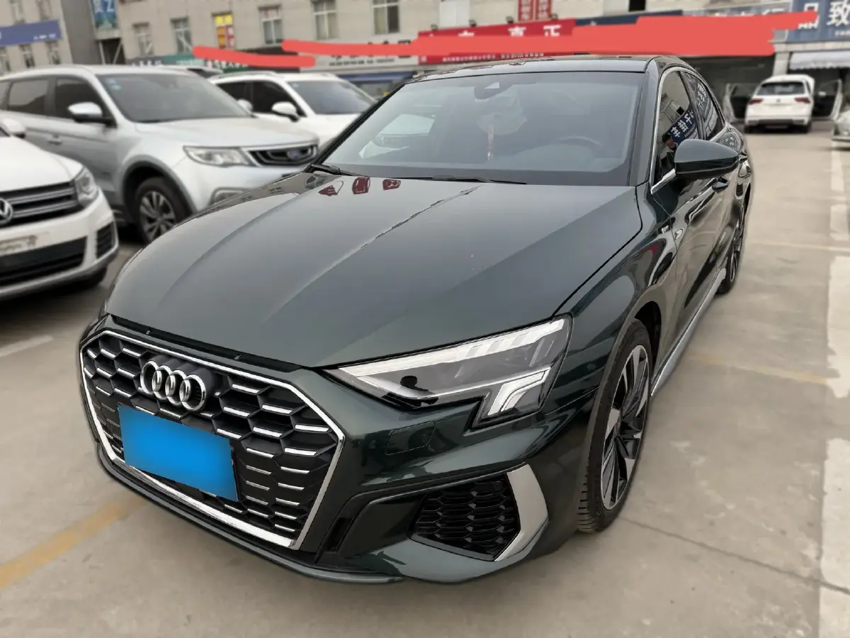 2022 Audi A3 1.4T 150HP L4 7DCT