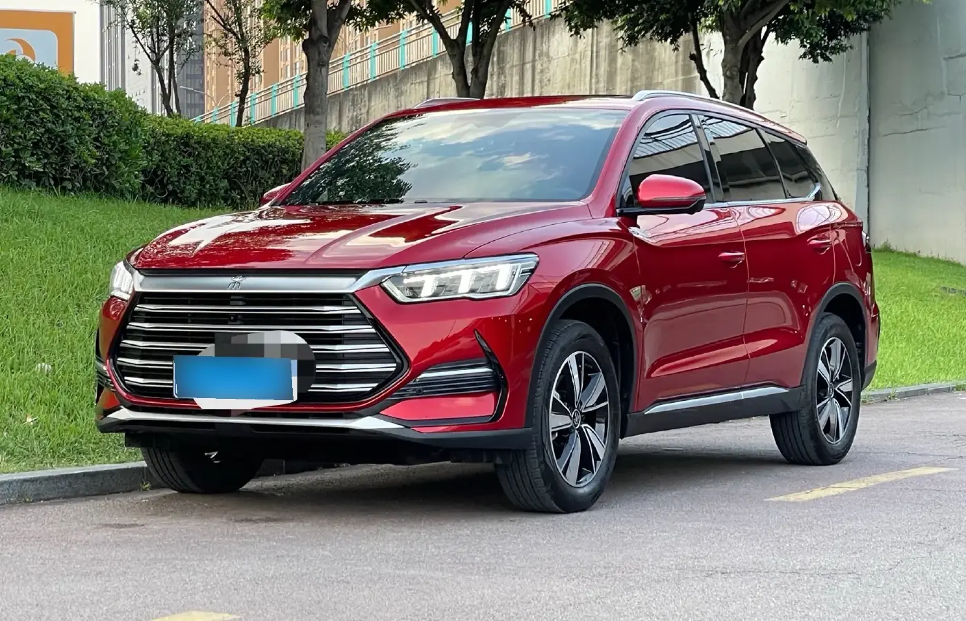 2022 BYD Song Pro 1.5L 110HP L4 E-CVT PHEV 8.3KWH