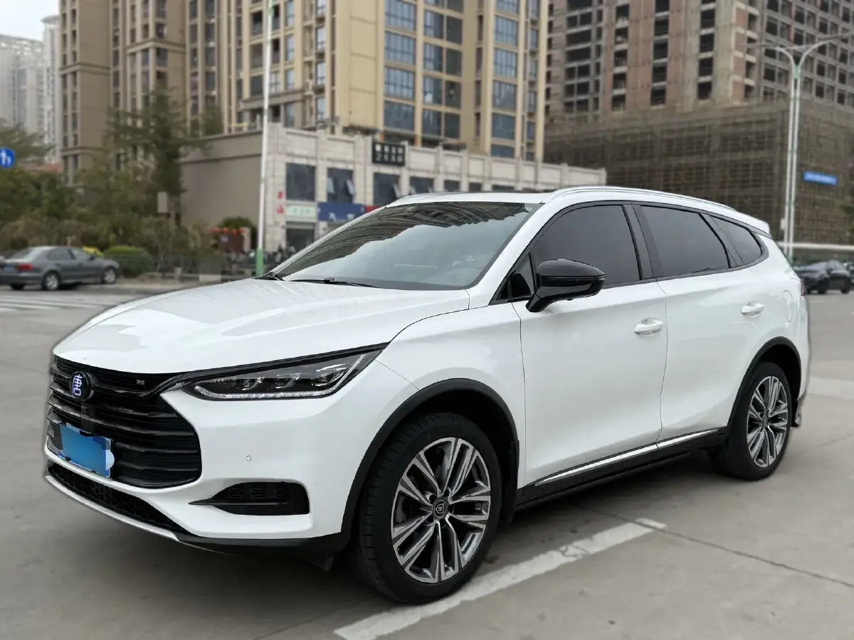 2018 BYD Tang 2.0T 205HP L4 6AT