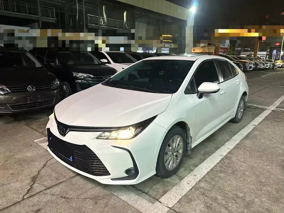 2019 Toyota Corolla 1.2T 116HP L4 CVT