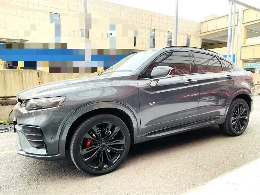 2019 Geely Tugella 2.0T 238HP L4 8AT