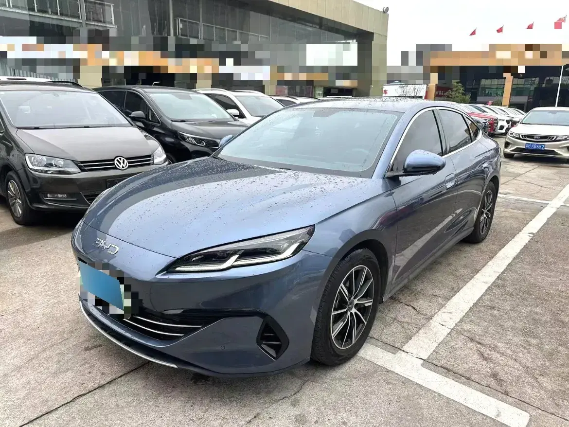 2024 BYD Seal 1.5T 139HP L4 E-CVT PHEV 17.6KWH