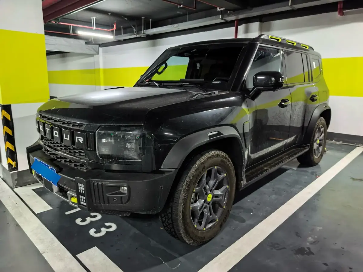 2023 Jetour Traveller 2.0T 254HP L4 7DCT