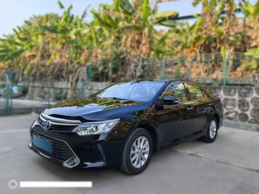 2015 Toyota Camry 2.0L 167HP L4 6AT