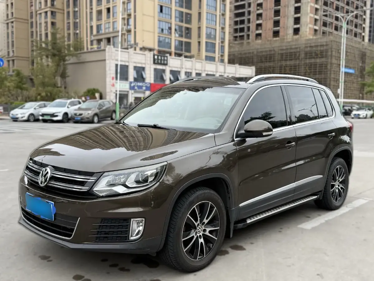 2013 Volkswagen Tiguan 1.8T 160HP L4 6AT
