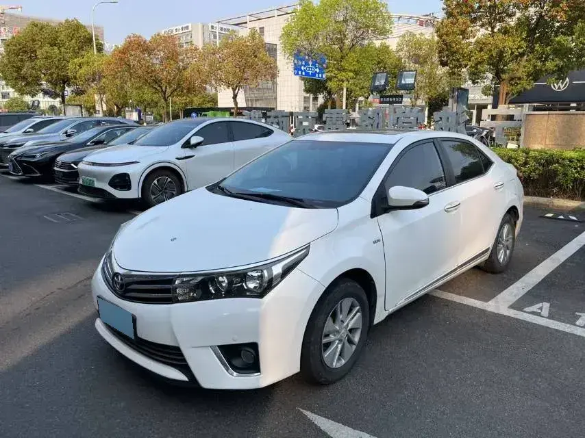 2016 Toyota Corolla 1.6L 122HP L4 5MT