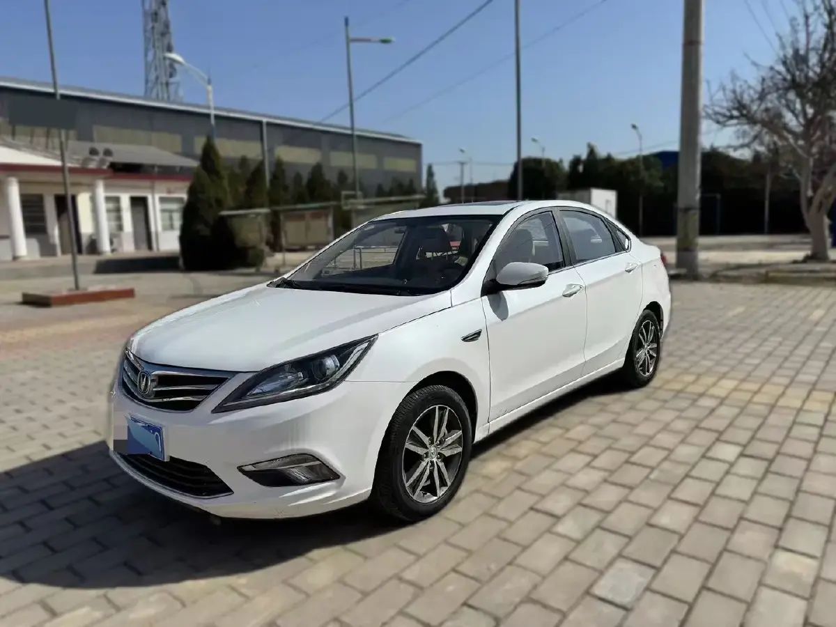 2016 ChangAn Eado 1.6L 125HP L4 4AT