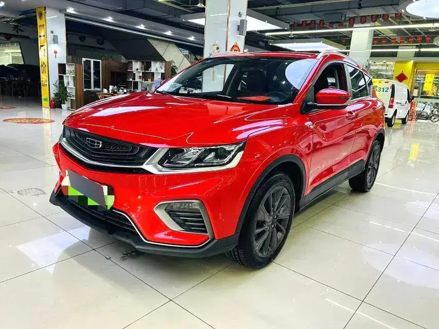 2020 Geely Coolray 1.5T 177HP L3 7DCT PHEV 11.3KWH